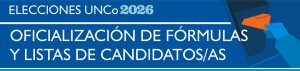 OFICIALIZACIÓN DE FÓRMULAS Y LISTAS DE CANDIDATOS/AS
