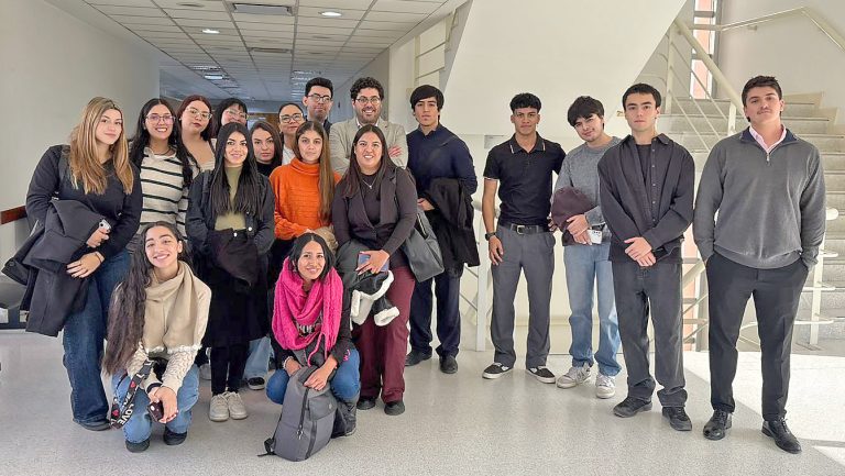 ESTUDIANTES DE ABOGACÍA RECORRIERON EL PODER JUDICIAL