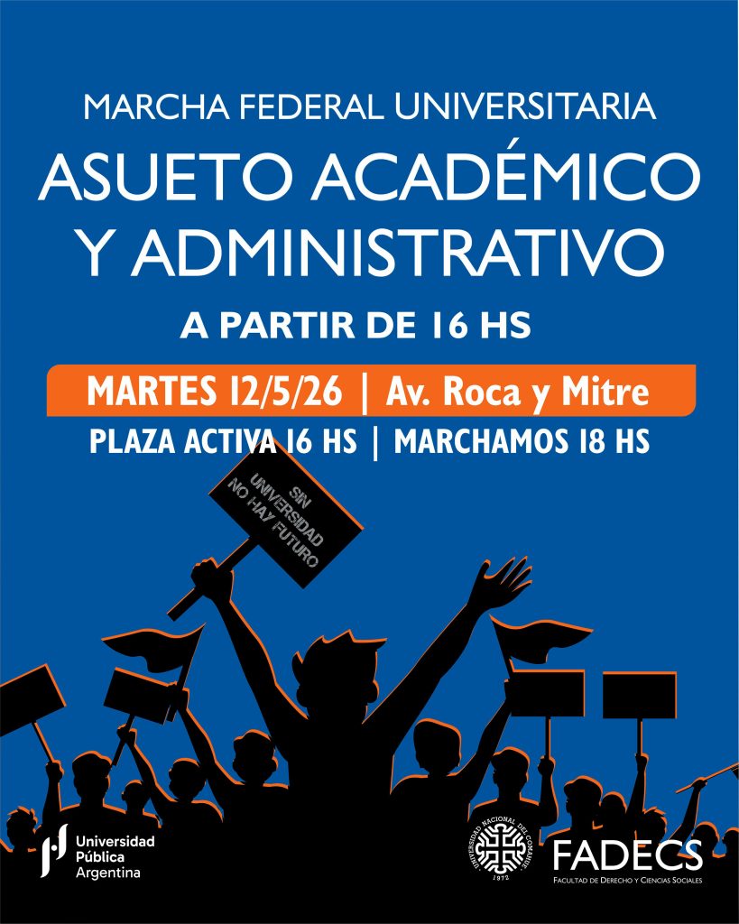 ASUETO ACADÉMICO Y ADMINISTRATIVO EN LA FADECS