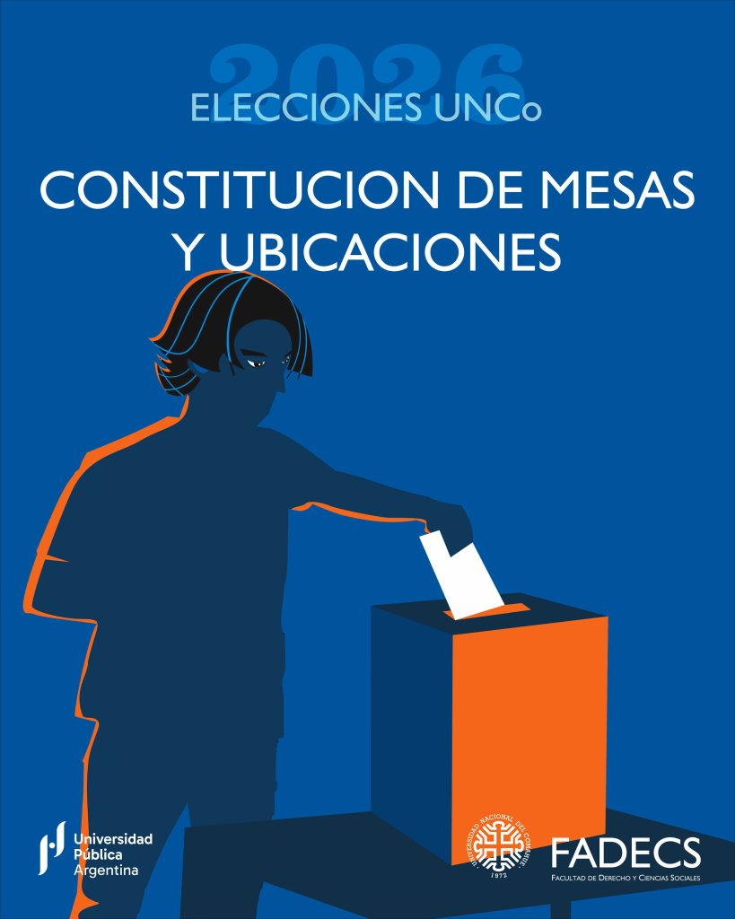 constitucion de mesas y ubicaciones