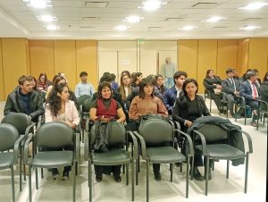INGRESARON 34 ESTUDIANTES DE ABOGACÍA A REALIZAR PASANTÍAS EDUCATIVAS EN EL PODER JUDICIAL DE RÍO NEGRO
