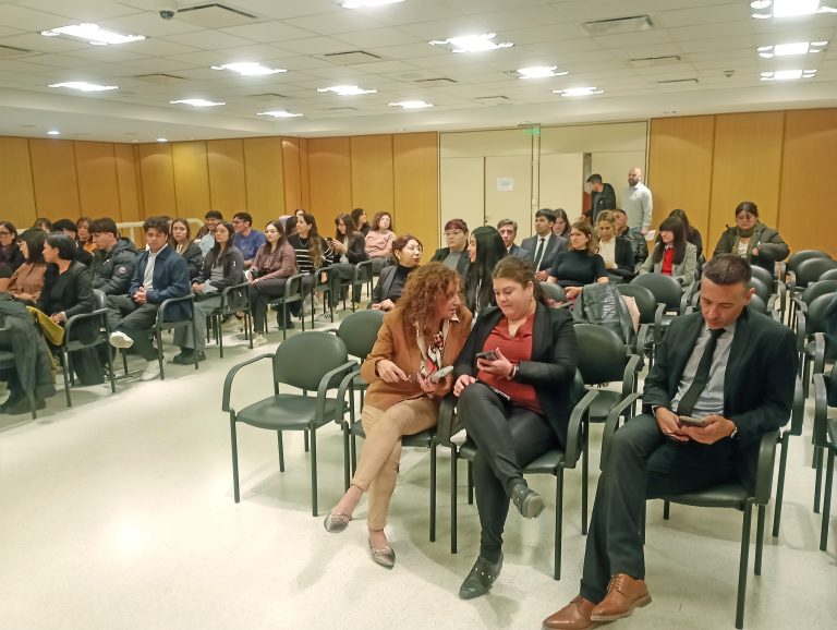 INGRESARON 34 ESTUDIANTES DE ABOGACÍA A REALIZAR PASANTÍAS EDUCATIVAS EN EL PODER JUDICIAL DE RÍO NEGRO