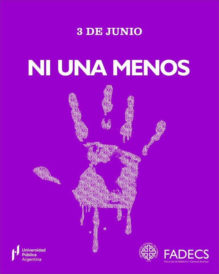 3 DE JUNIO | NI UNA MENOS