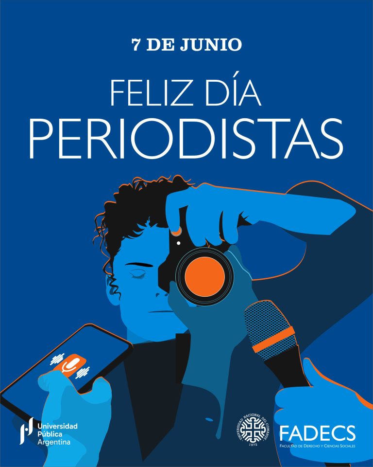 7 DE JUNIO DÍA DEL/LA PERIODISTA