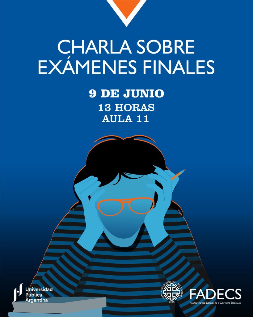 CHARLA SOBRE EXÁMENES FINALES