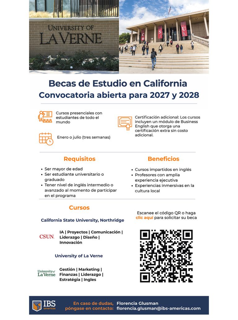 BECAS INTERNACIONALES EN CALIFORNIA | Nuevo programa de Inteligencia Artificial en CSUN
