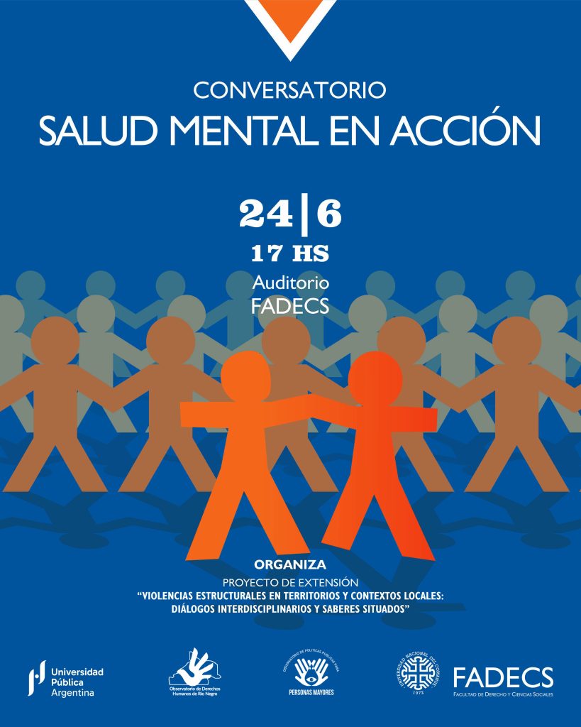 CONVERSATORIO “SALUD MENTAL EN ACCIÓN”