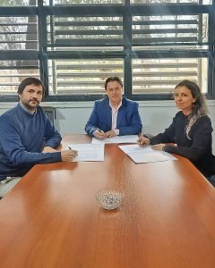 SE REALIZÓ EL TRASPASO DE GESTIÓN EN LA FADECS