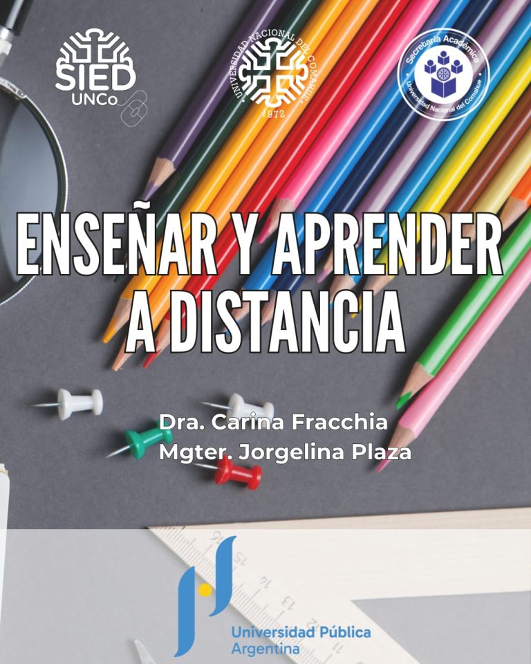 Enseñar y Aprender a distancia