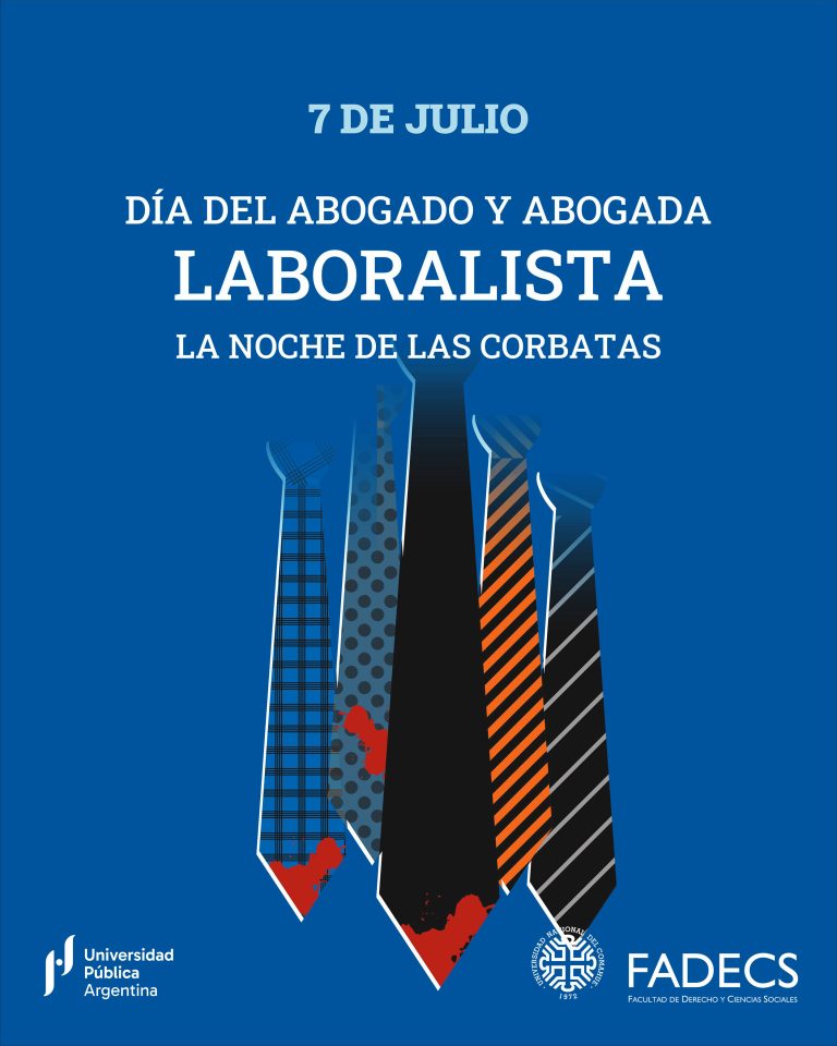 7 DE JULIO | LA NOCHE DE LAS CORBATAS