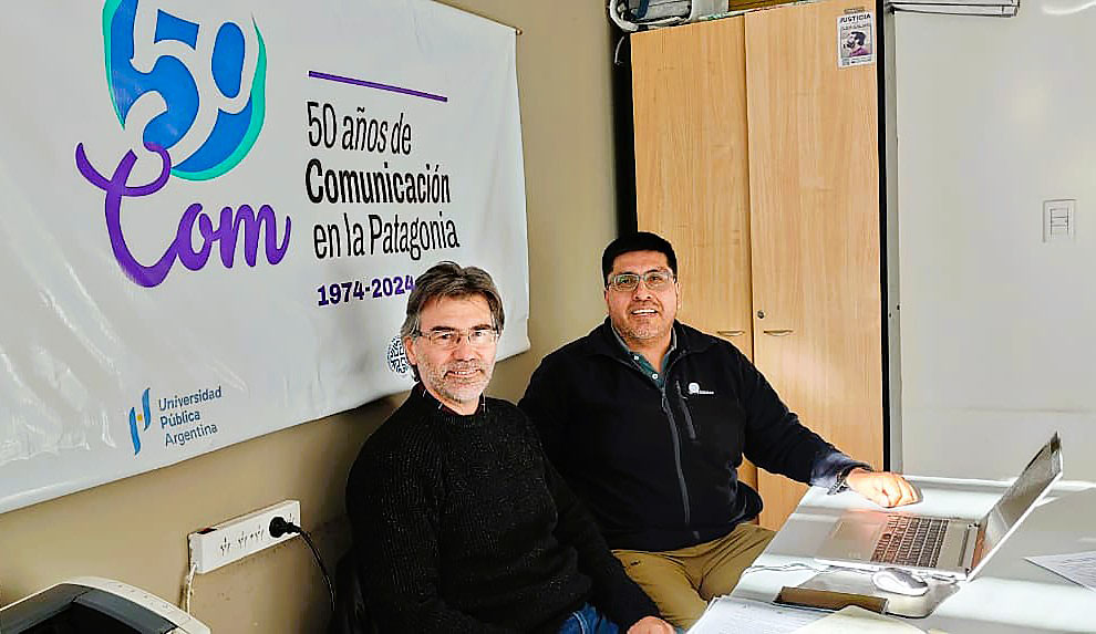NUEVAS AUTORIDADES en el Departamento de Comunicación Social y Ciencias de la Información de la FADECS-UNCo