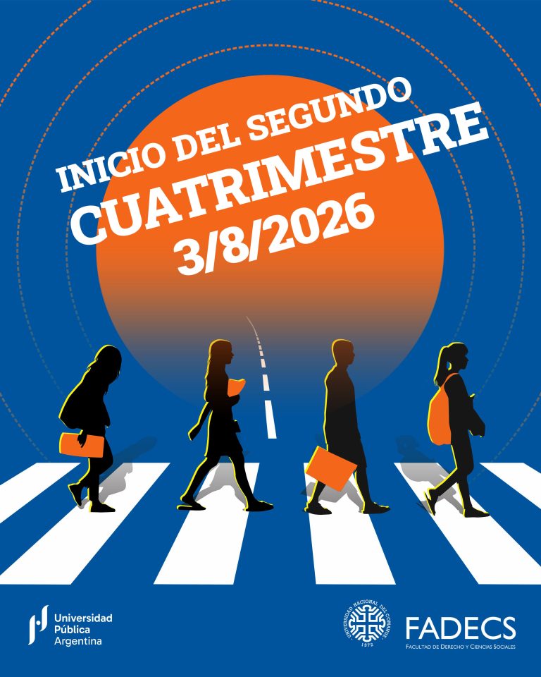 INICIO SEGUNDO CUATRIMESTRE 2026: 3/8/2026