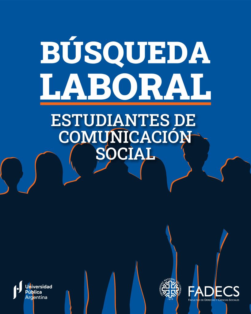 DIARIO RÍO NEGRO | CONVOCATORIA LABORAL PARA ESTUDIANTES AVANZADOS DE COMUNICACIÓN SOCIAL