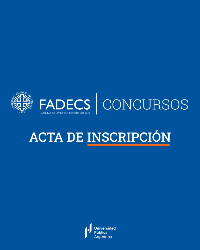 acta de inscripcion