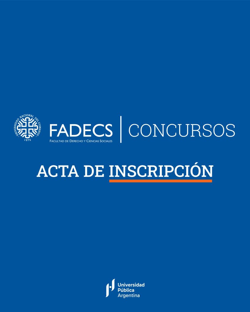 acta de inscripcion