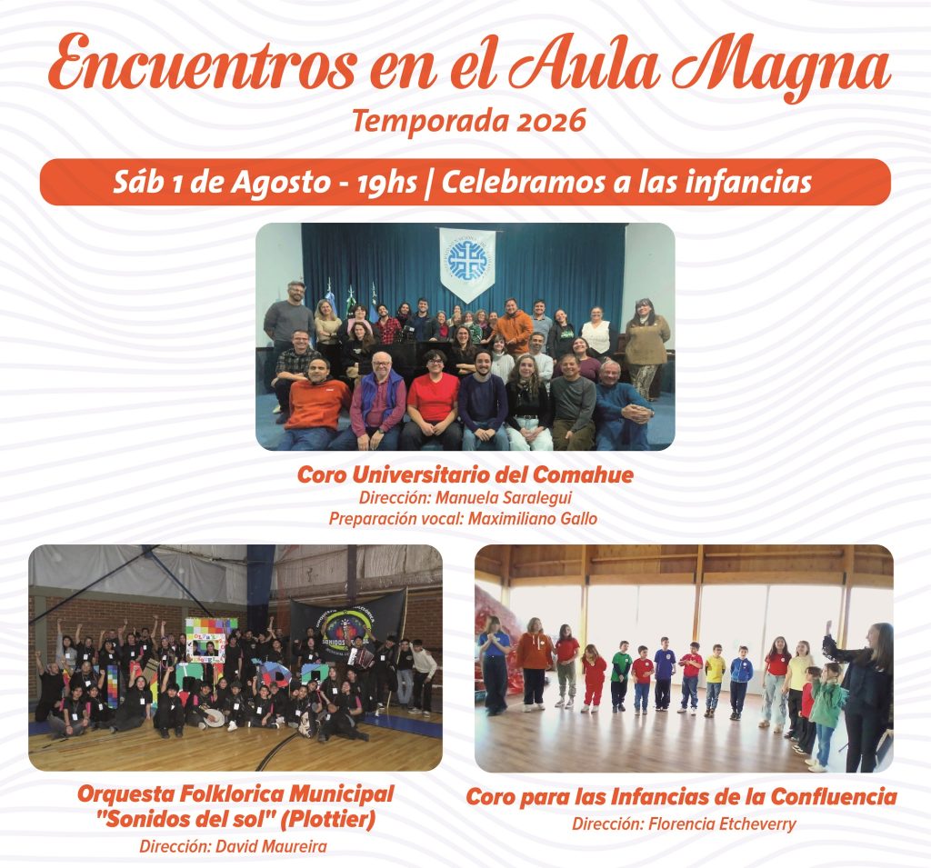 ENCUENTROS CORALES EN EL AULA MAGNA