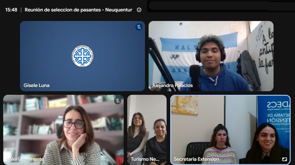 ORDEN DE MÉRITO – PASANTÍA EDUCATIVA EN NEUQUENTUR S.E.