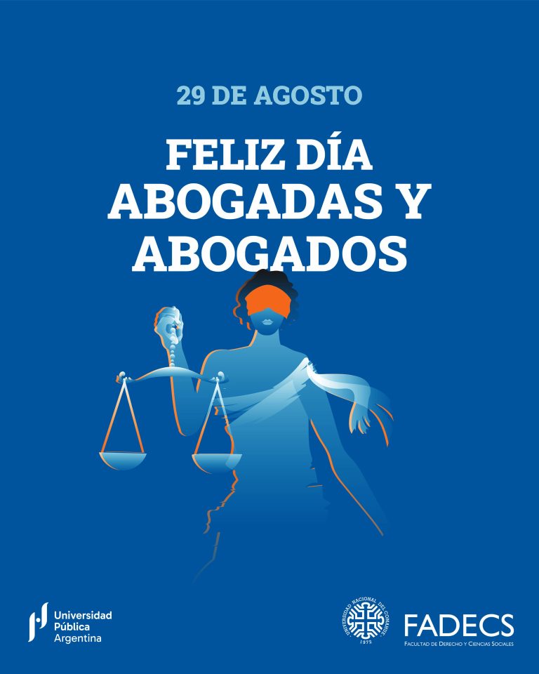 29 DE AGOSTO | DÍA DE LA ABOGACÍA