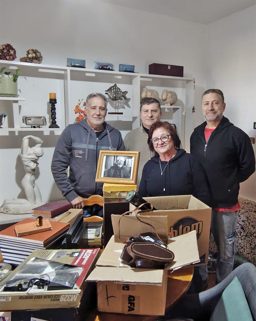 EL MUSEO RECIBIÓ LA DONACIÓN DE UN IMPORTANTE ACERVO FOTOGRÁFICO