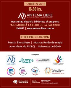 EXPOSICIÓN FOTOGRÁFICA "IMAGEN Y MEMORIA" ABRE SUS PUERTAS EN LA FADECS
