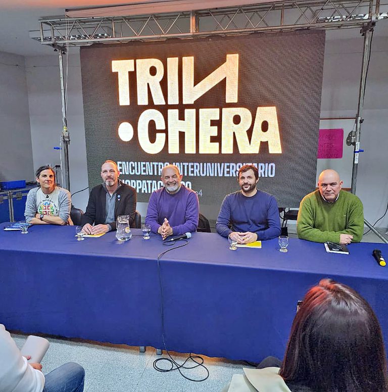 UNIVERSIDADES E INSTITUTOS DE LA NORPATAGONIA FORTALECIERON VÍNCULOS EN LA PRIMERA EDICIÓN DEL ENCUENTRO TRINCHERA