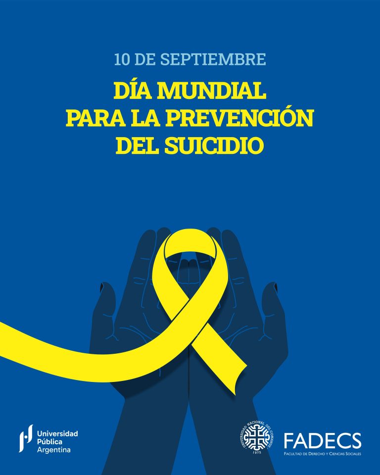 SEPTIEMBRE AMARILLO | HABLAR TAMBIÉN ES PREVENIR
