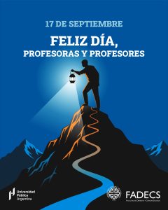 17 DE SEPTIEMBRE | DÍA DEL/DE LA PROFESOR/A
