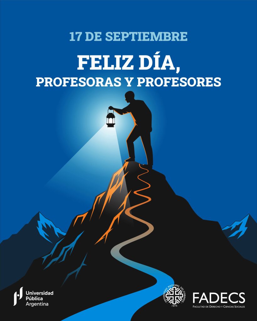 17 DE SEPTIEMBRE | DÍA DEL/DE LA PROFESOR/A