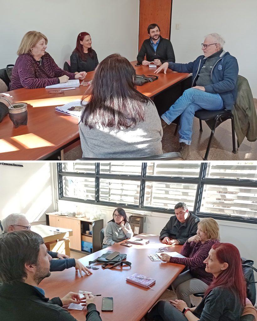 LA FADECS Y EL CONSEJO LOCAL DE PERSONAS MAYORES AVANZAN EN UNA AGENDA DE TRABAJO CONJUNTO
