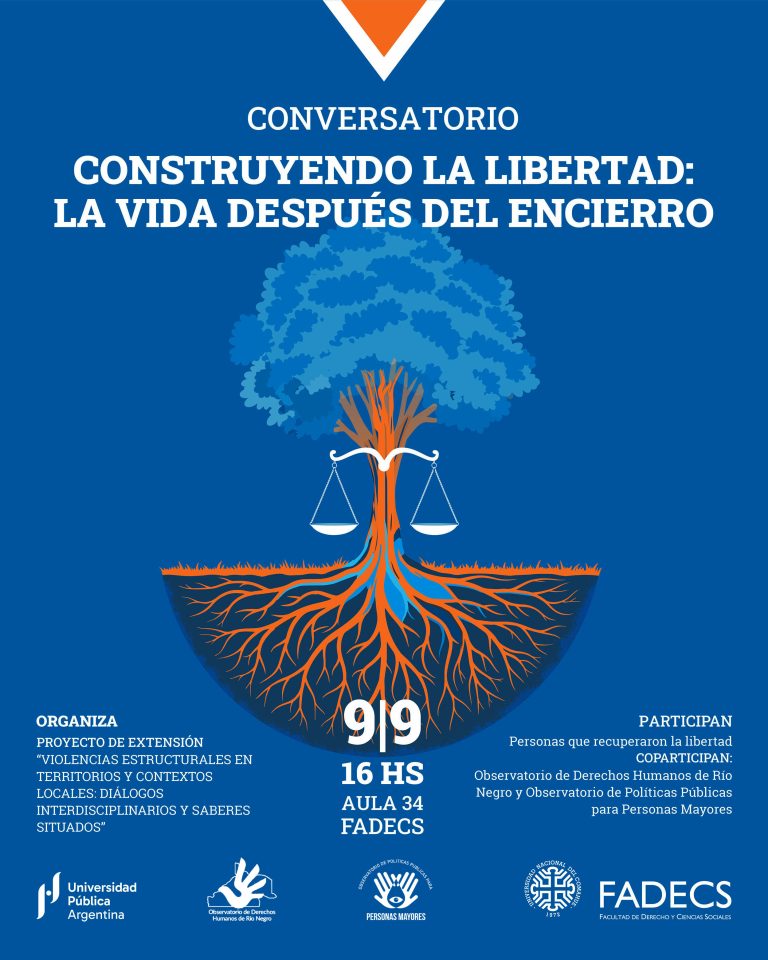 CONSTRUYENDO LA LIBERTAD | DIÁLOGO E INTERCAMBIO SOBRE LA VIDA TRAS EL ENCIERRO