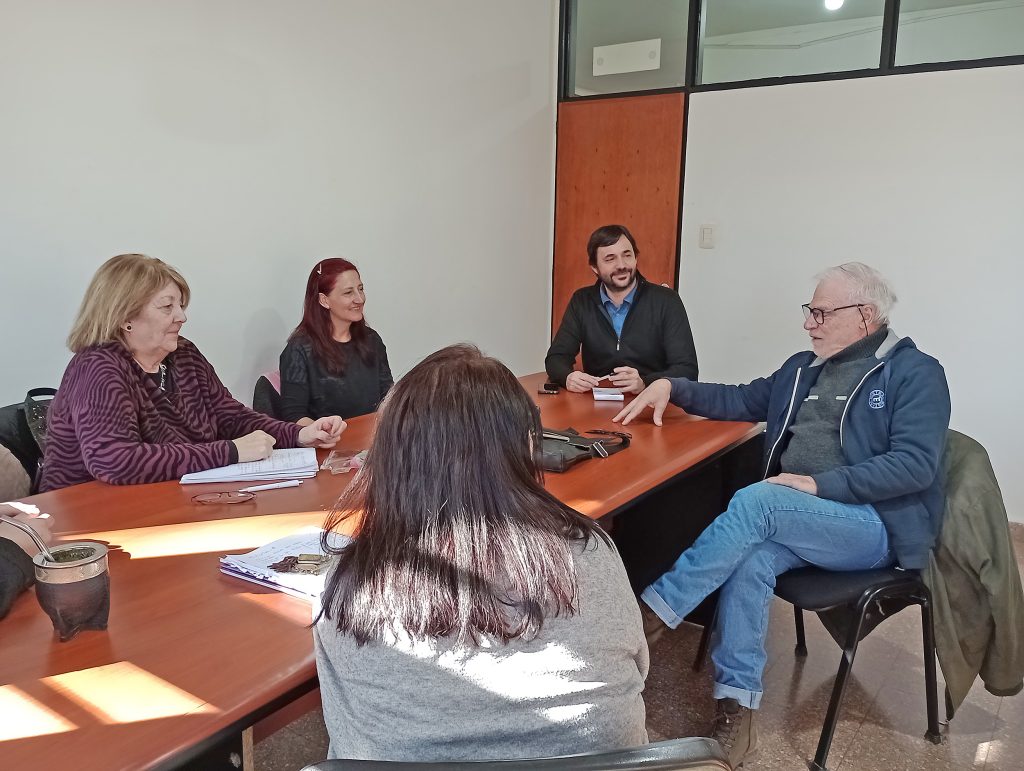 LA FADECS Y EL CONSEJO LOCAL DE PERSONAS MAYORES AVANZAN EN UNA AGENDA DE TRABAJO CONJUNTO