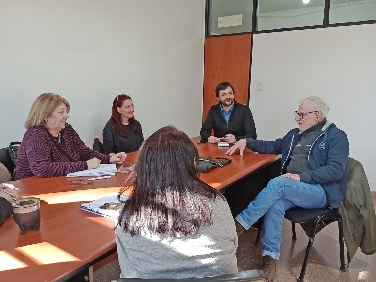 LA FADECS Y EL CONSEJO LOCAL DE PERSONAS MAYORES AVANZAN EN UNA AGENDA DE TRABAJO CONJUNTO