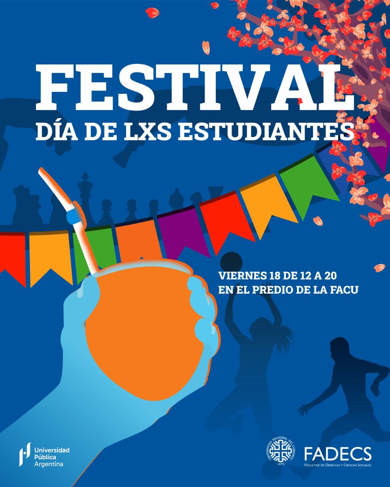 FESTIVAL DÍA DE LXS ESTUDIANTES