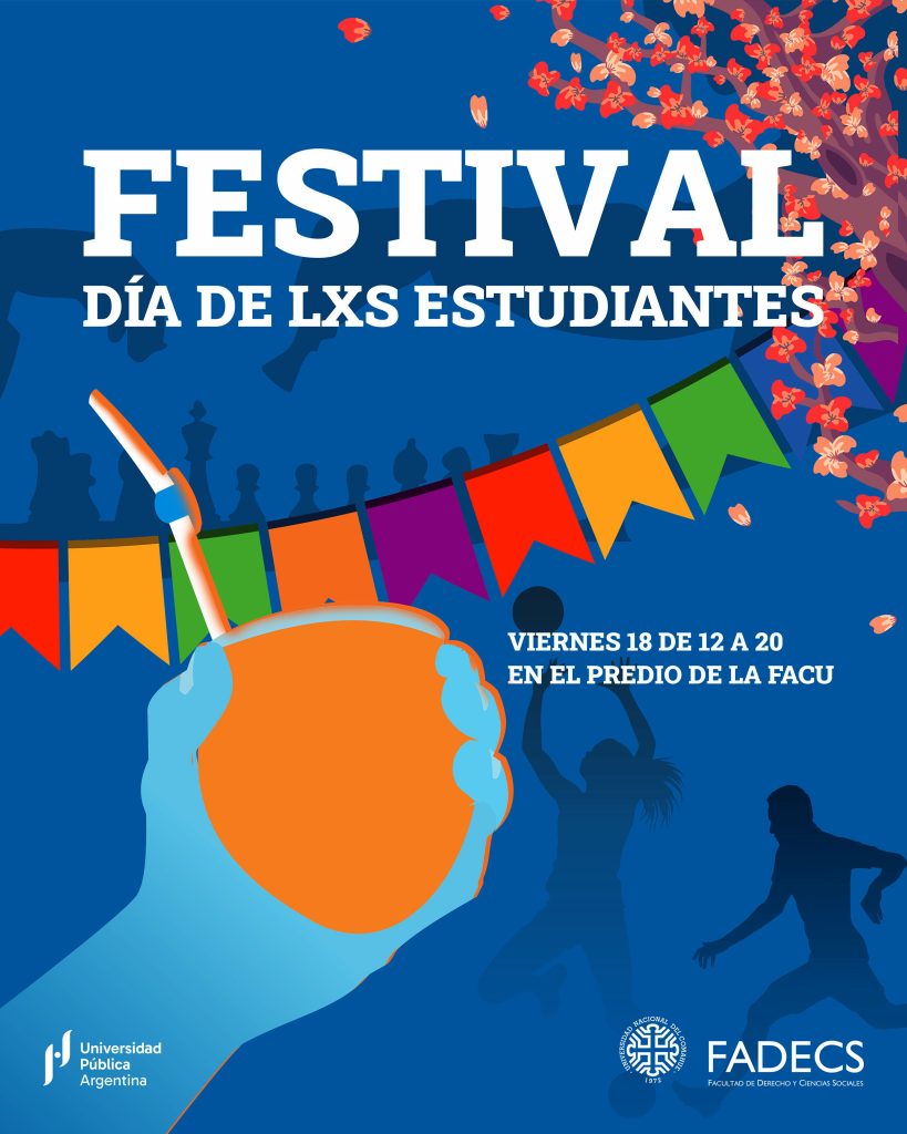 FESTIVAL DÍA DE LXS ESTUDIANTES