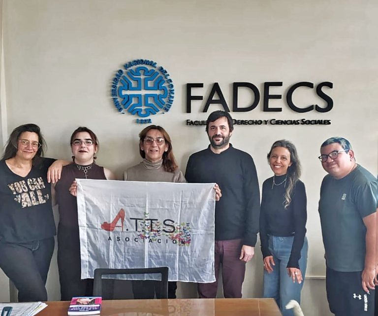FADECS Y ATTS SE REUNIERON PARA IMPULSAR PROYECTOS DE ARTICULACIÓN COMUNITARIA